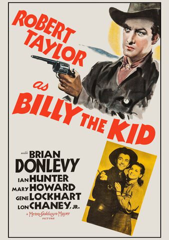 Billy the Kid (1941) poster