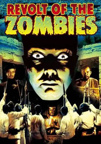Revolt of the Zombies poster