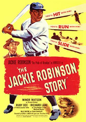 The Jackie Robinson Story poster