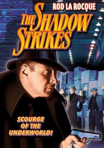 The Shadow Strikes poster
