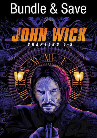 John Wick Triple Feature (Bundle) poster