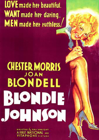 Blondie Johnson poster