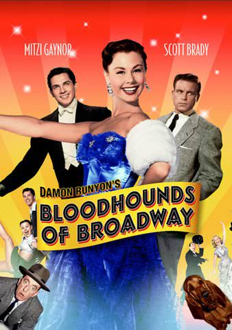 Bloodhounds of Broadway poster