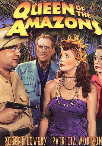 Queen of the Amazons poster