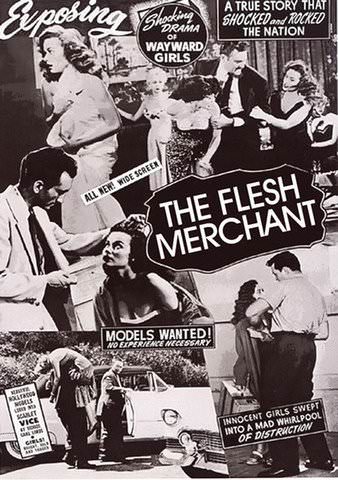 The Flesh Merchant: The Wild and Wicked poster
