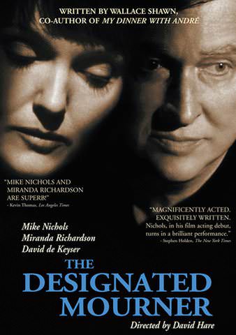 The Designated Mourner poster