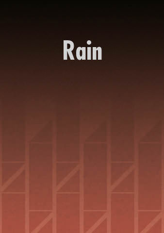 Rain poster
