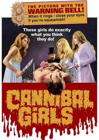Cannibal Girls poster