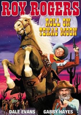 Roll on Texas Moon poster