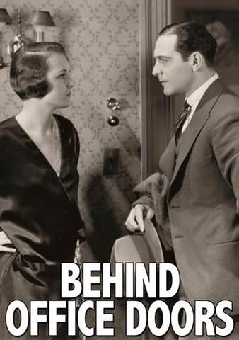 Behind Office Doors poster