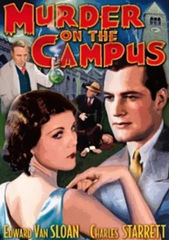 Murder on the Campus poster