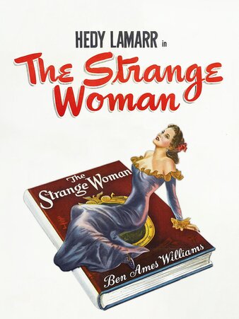The Strange Woman poster