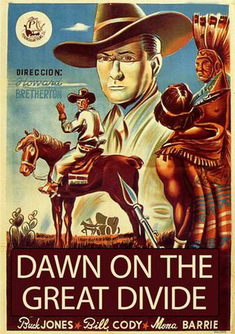 Dawn on the Great Divide poster