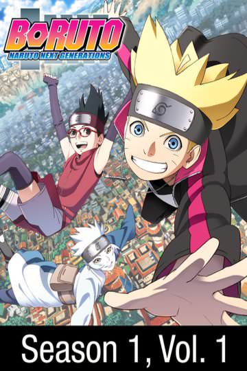 Buy & Watch Boruto: Naruto Next Generations (English Dubbed