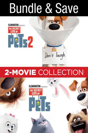 Buy & Watch The Secret Life of Pets 2-Pack (Bundle