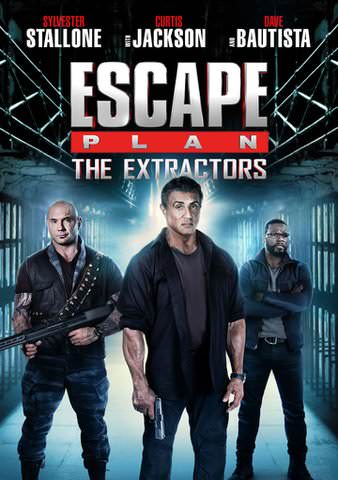 Escape Plan: The Extractors poster