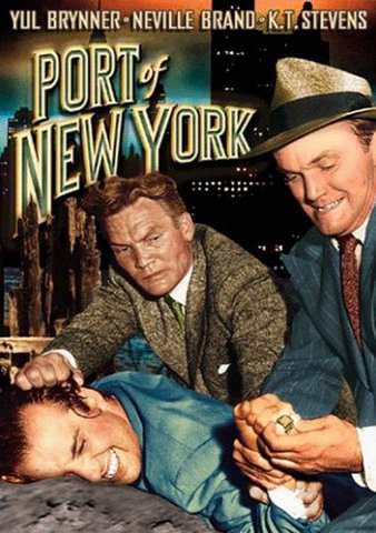 Port of New York poster