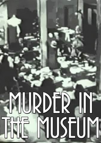 Murder in the Museum poster