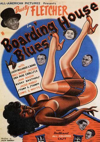 Boarding House Blues poster