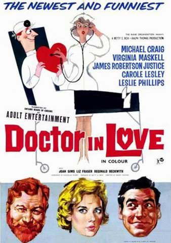 Doctor in Love poster