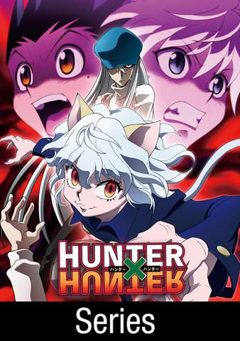 HUNTER X HUNTER (ENGLISH DUBBED) [TV SERIES]