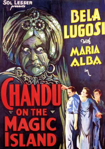 Chandu on the Magic Island poster