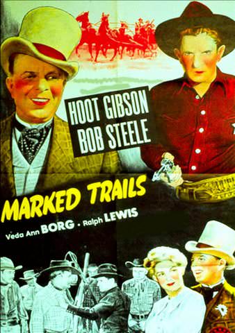 Marked Trails poster