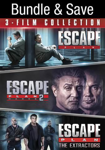 Escape Plan Triple Feature (Bundle) poster