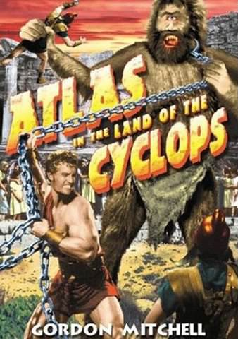 Atlas in the Land of the Cyclops poster