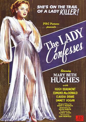 The Lady Confesses poster