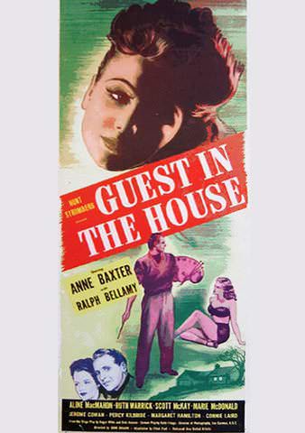 Guest in the House poster
