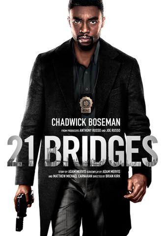 21 Bridges poster