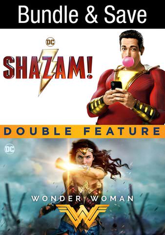 Shazam! / Wonder Woman (Bundle) poster