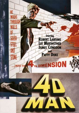 4D Man poster