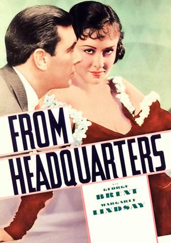 From Headquarters poster