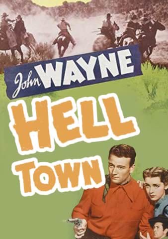 Hell Town poster