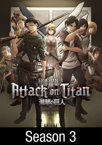 Attack on Titan: Season 3, Part 1 (Dual Language Bundle) poster