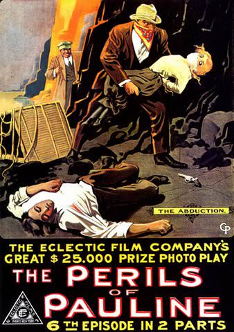 The Perils of Pauline poster