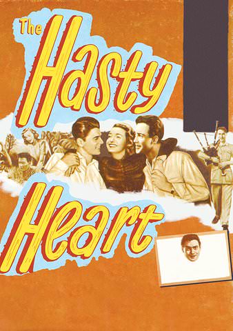 The Hasty Heart poster