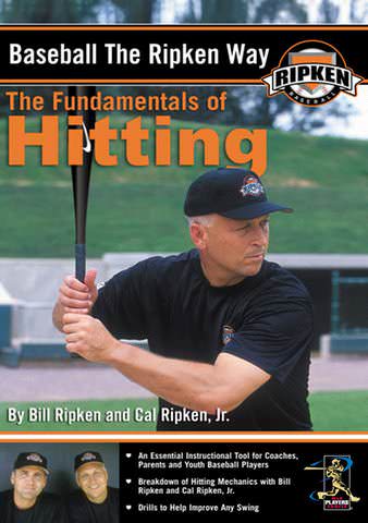 Baseball the Ripken Way: Hitting poster