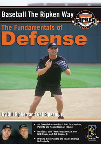 Baseball the Ripken Way: Defense poster