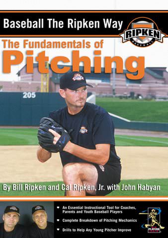 Baseball The Ripken Way: Pitching poster