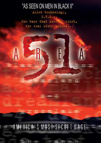 Area 51: America's Most Secret Base poster