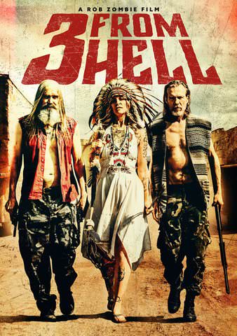 3 From Hell poster