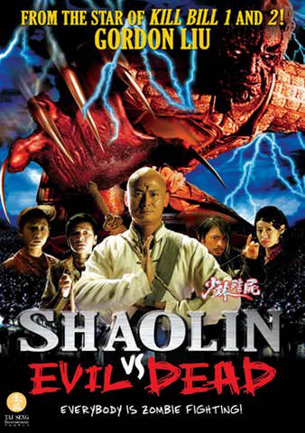 Shaolin vs. Evil Dead poster