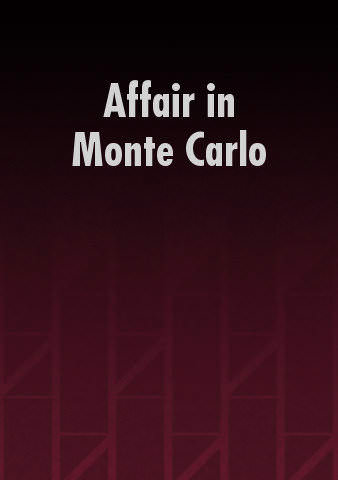 Affair in Monte Carlo poster