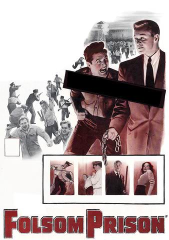 Inside the Walls of Folsom Prison poster