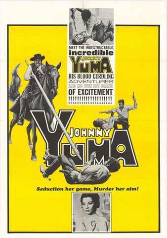 Johnny Yuma poster