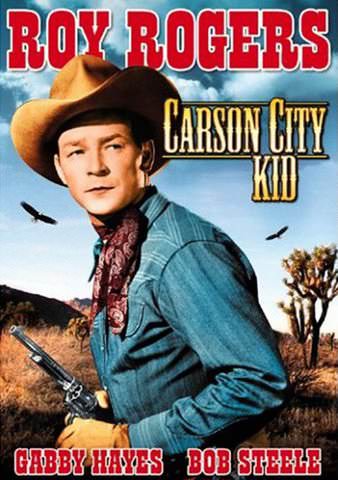 The Carson City Kid poster