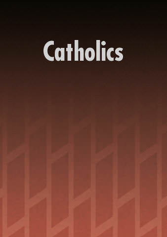 Catholics poster